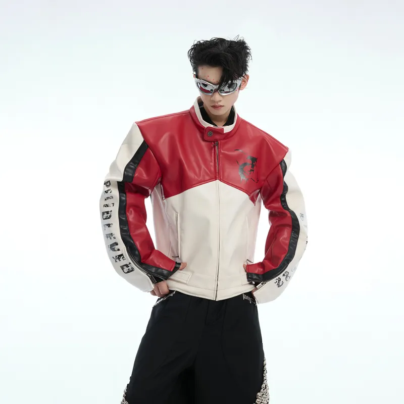 ARGUE Jackets & Coats Unisex Patu Red Jacket-3