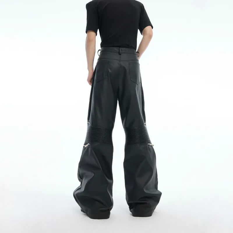 ARGUE Culture X ARGUE Casual Pants Unisex Hao Black Bottoms-4