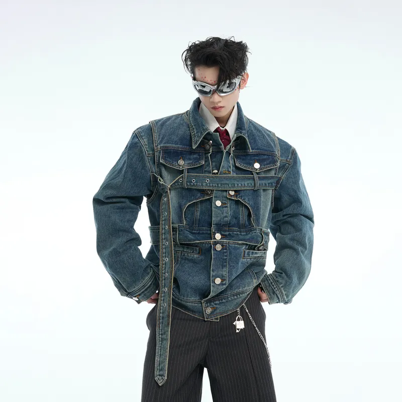 ARGUE x ARGUECULTURE Denim Jacket Unisex-6