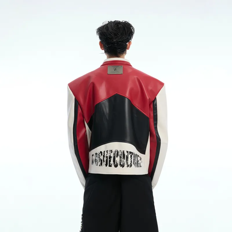 ARGUE Jackets & Coats Unisex Patu Red Jacket-4