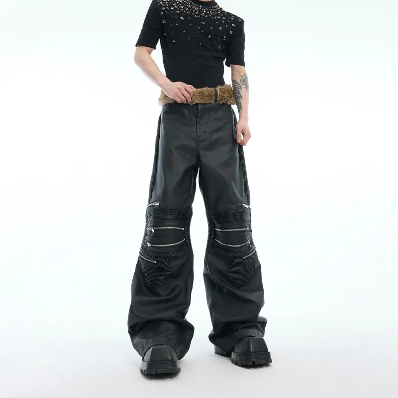 ARGUE Culture X ARGUE Casual Pants Unisex Hao Black Bottoms-2