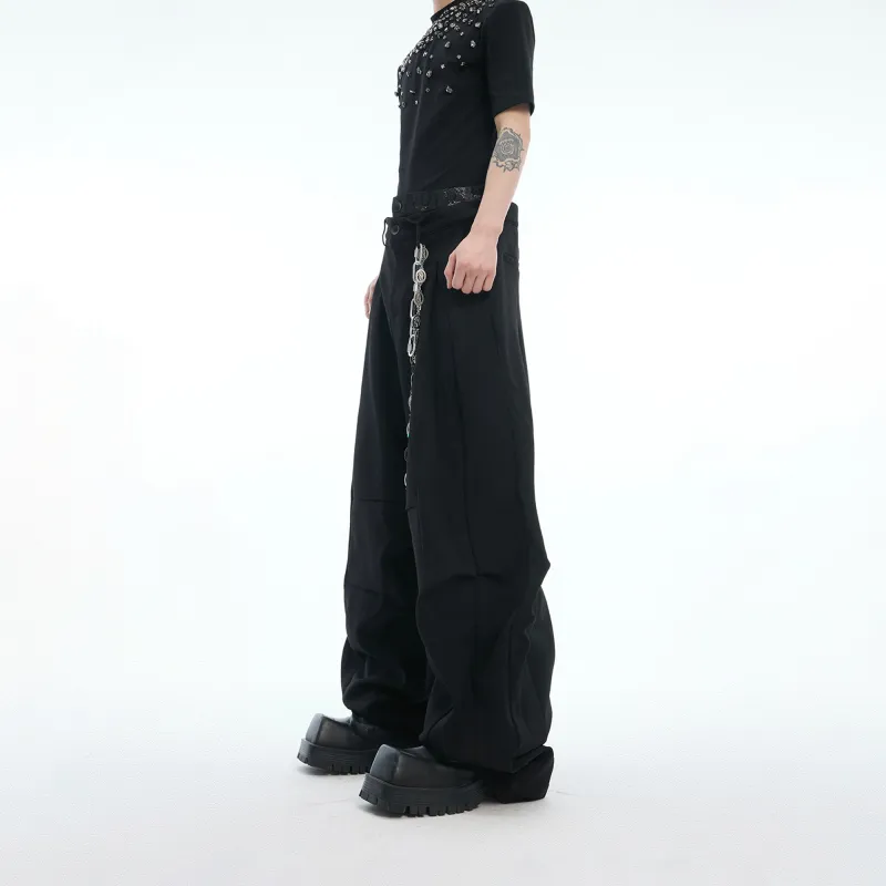 ARGUE Culture X ARGUE Suit Trousers Unisex-2