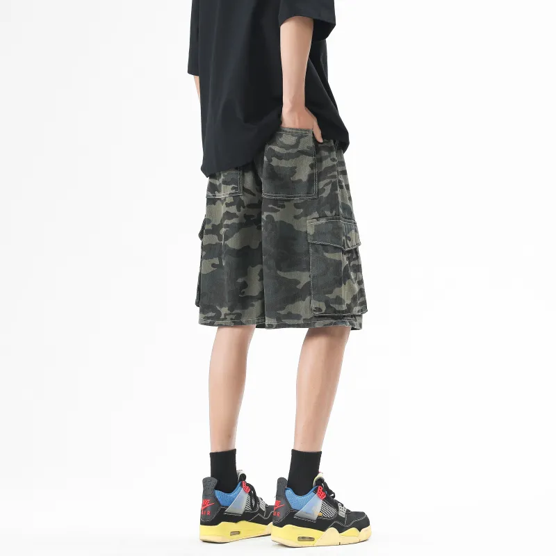 XAFB Denim Shorts Unisex-5