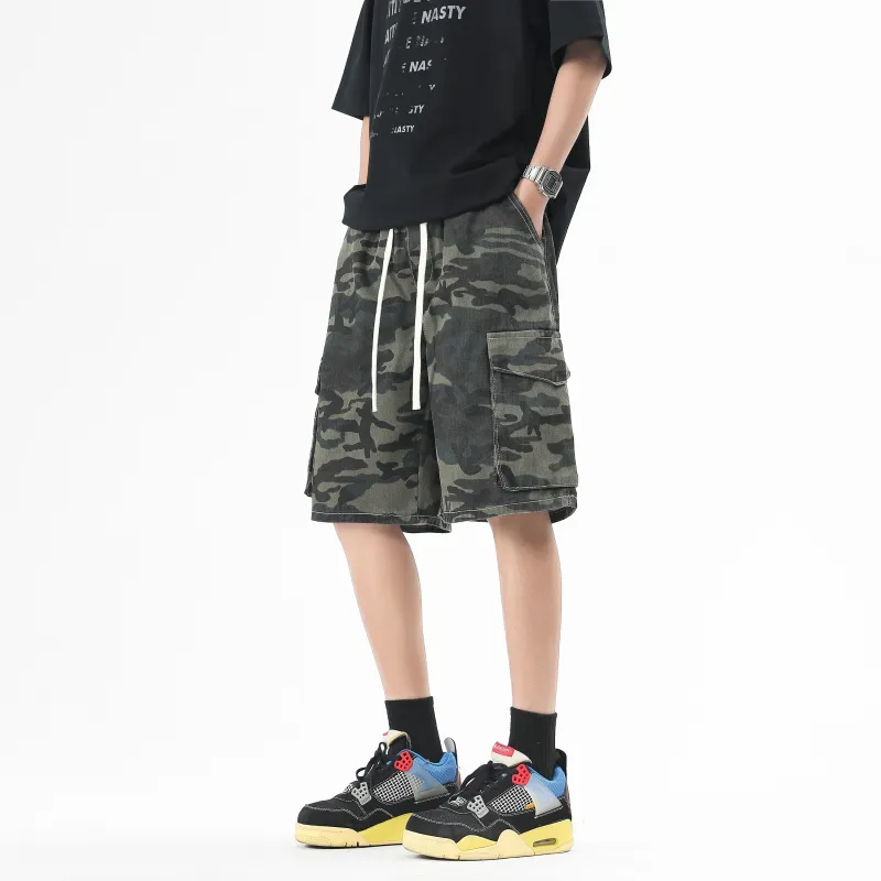XAFB Denim Shorts Unisex-2