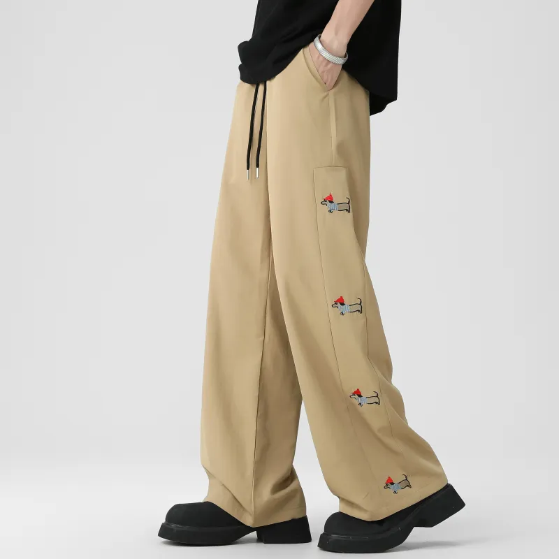 XAFB Casual Pants Unisex-3