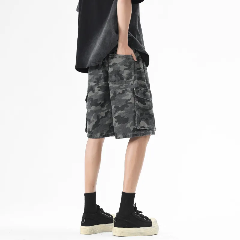 XAFB Denim Shorts Unisex-11