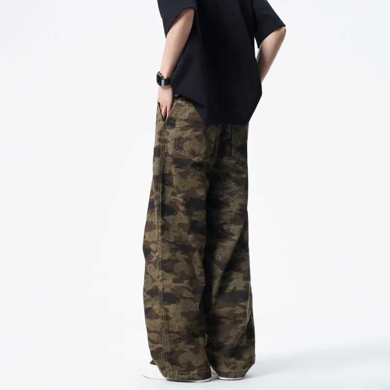 XAFB Jeans Unisex Camouflage-4