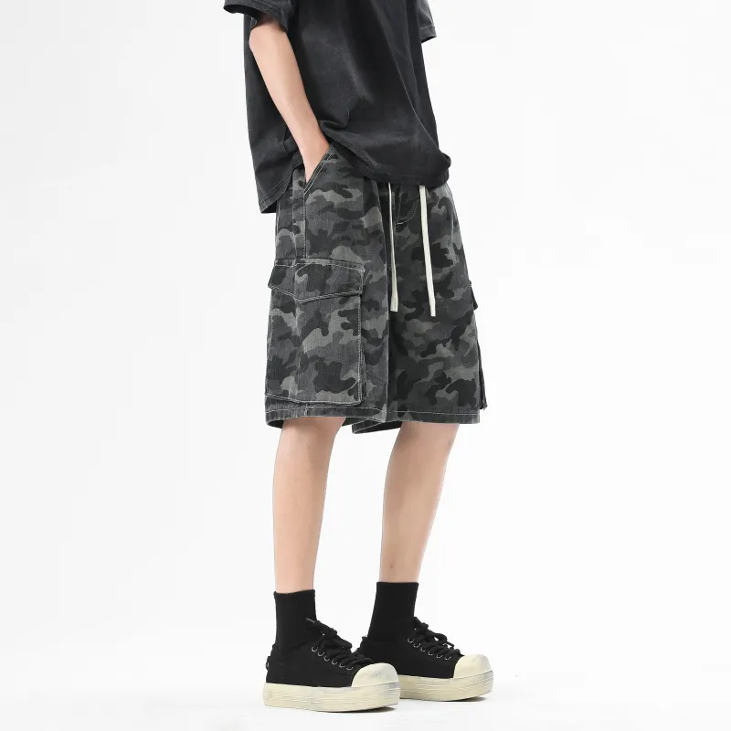 XAFB Denim Shorts Unisex-10