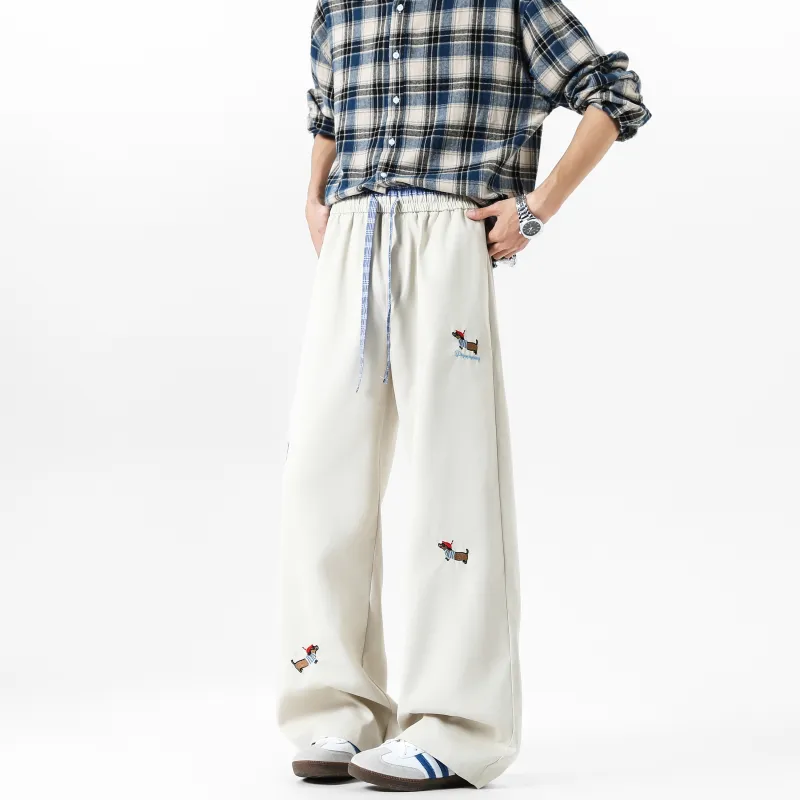 XAFB Casual Pants Unisex-3