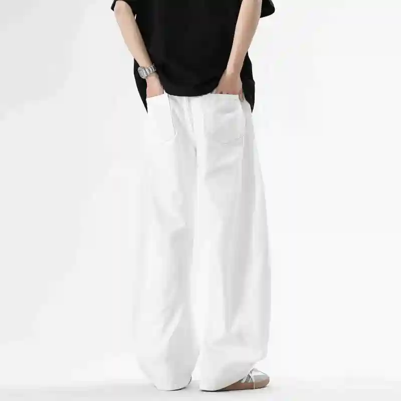 XAFB Jeans Unisex Ecru-1