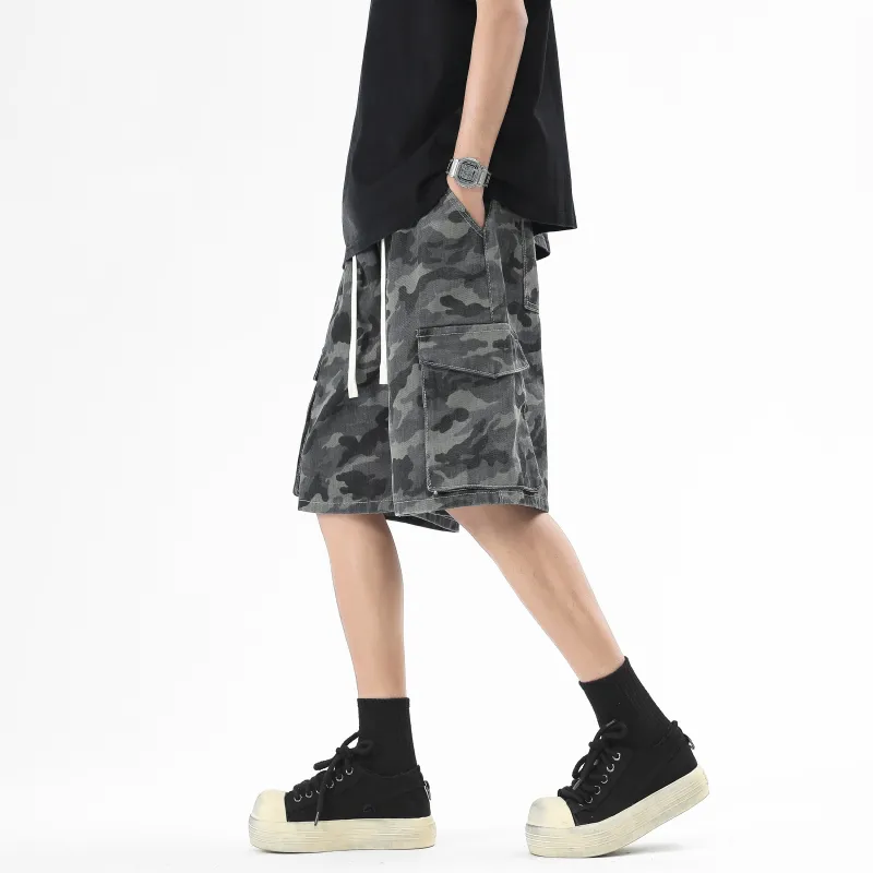 XAFB Denim Shorts Unisex-9