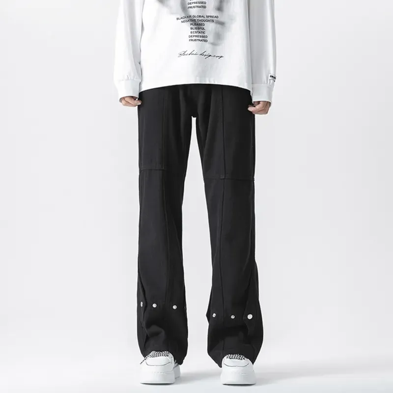 XAFB Jeans Unisex Black-3