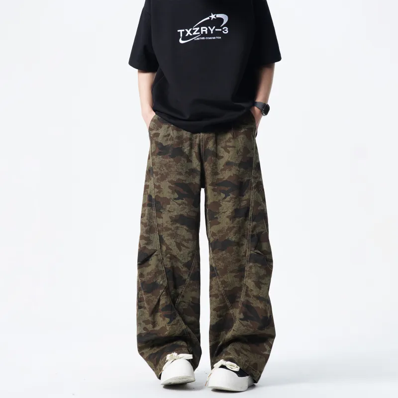 XAFB Jeans Unisex Camouflage-1