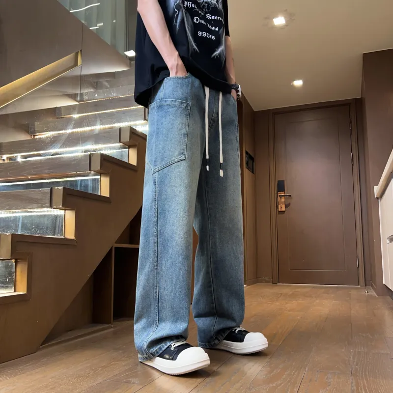 XAFB Jeans Unisex Vintage Blue-3