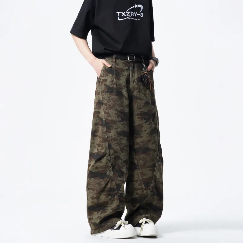 XAFB Jeans Unisex Camouflage-2