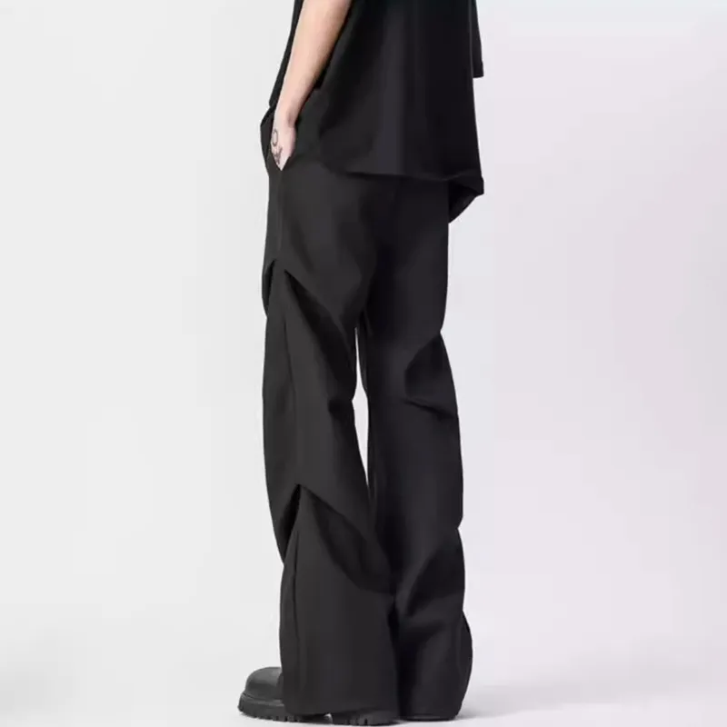 WELTER EXPERIMENT Casual Pants Unisex Black-8