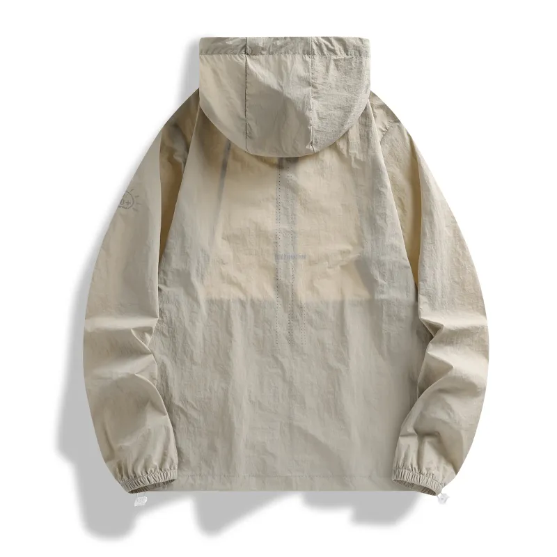 XAFB UV Protection Quick Dry Cooling Breathable Waterproof Sun Protection Clothing Unisex-8