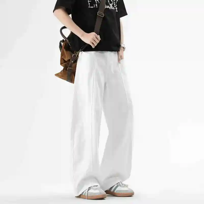 XAFB Jeans Unisex Ecru-4