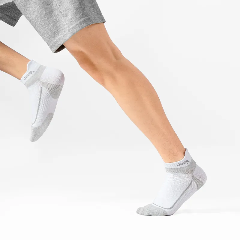 Jeep Ankle Socks Unisex Combo Set-4
