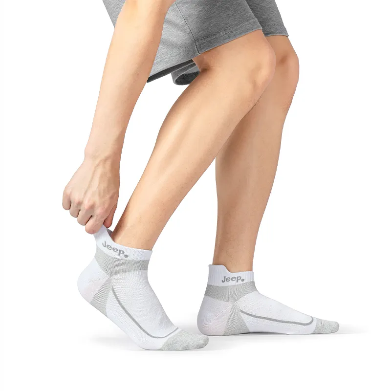 Jeep Ankle Socks Unisex Combo Set-2