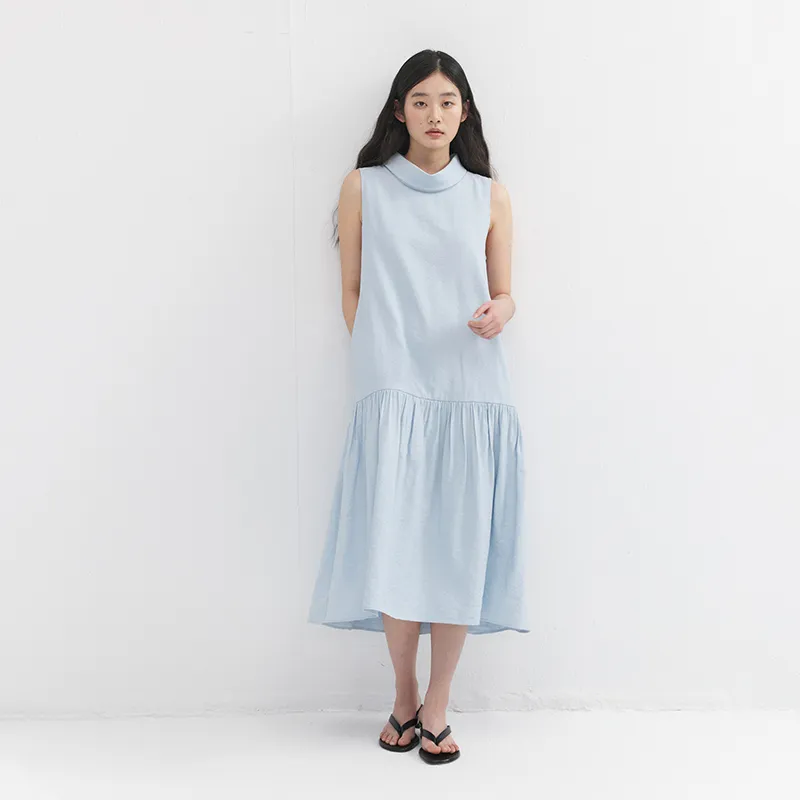 The Temptation Of The Muse Sleeveless Dress Women's-5