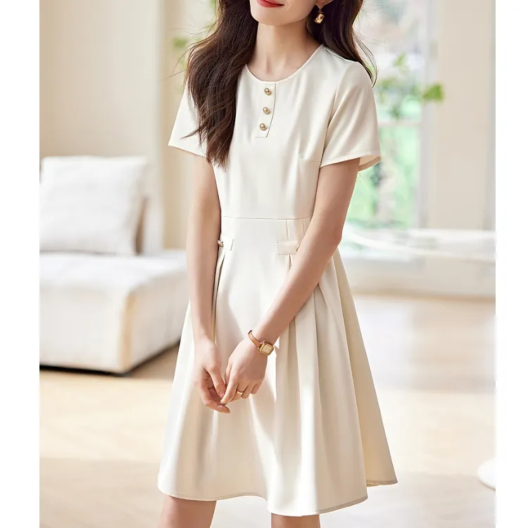 The Temptation Of The Muse Short Sleeved Dress Women's-2