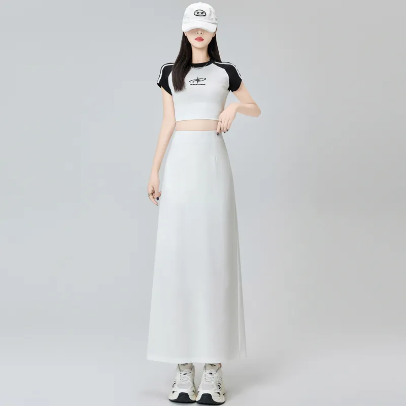 The Temptation Of The Muse Casual Long Skirt Women's-8