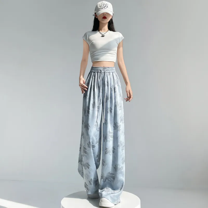 The Temptation Of The Muse Casual Pants Women's-23