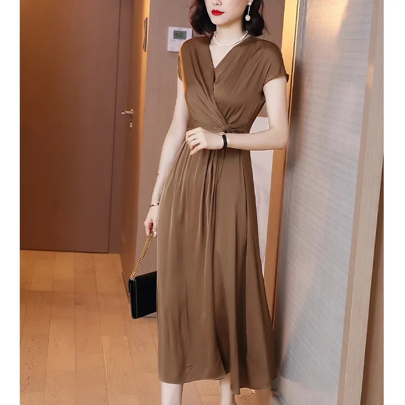 The Temptation Of The Muse Short Sleeved Dress Women's-3