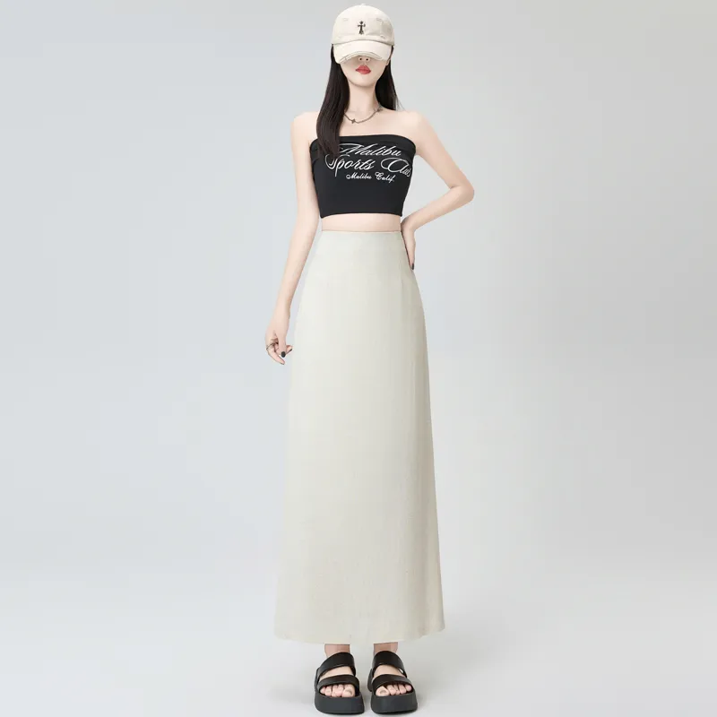 The Temptation Of The Muse Casual Long Skirt Women's-13