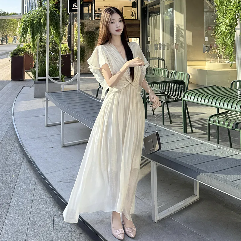 The Temptation Of The Muse Short Sleeved Dress Women's-2