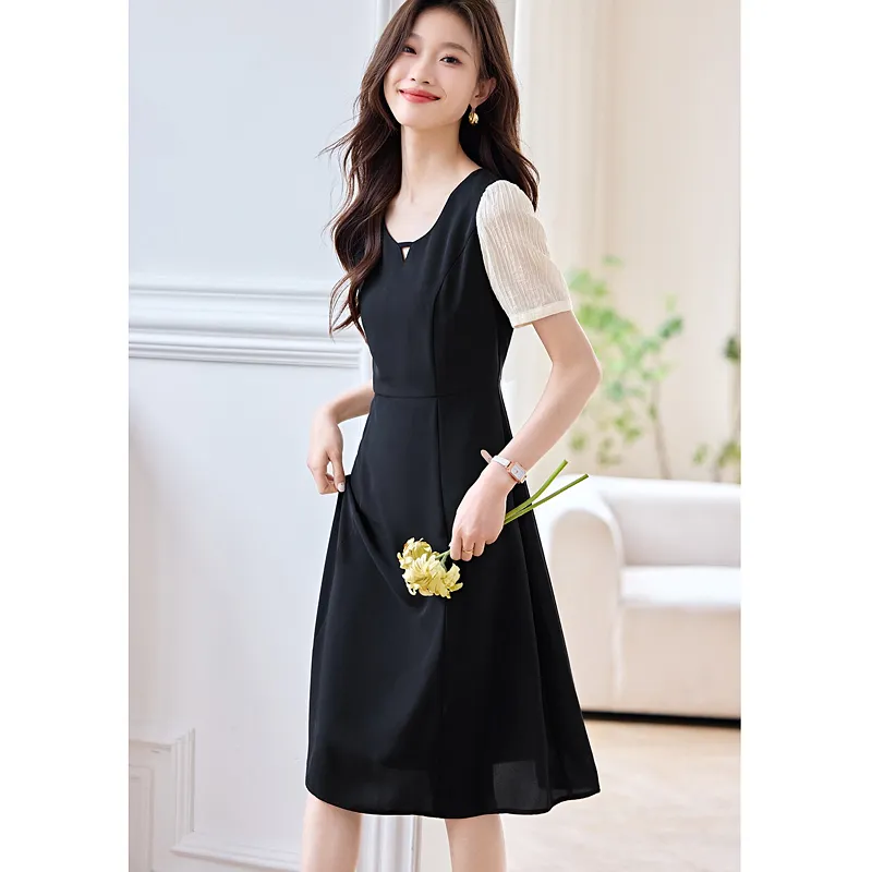 The Temptation Of The Muse Short Sleeved Dress Women's-4