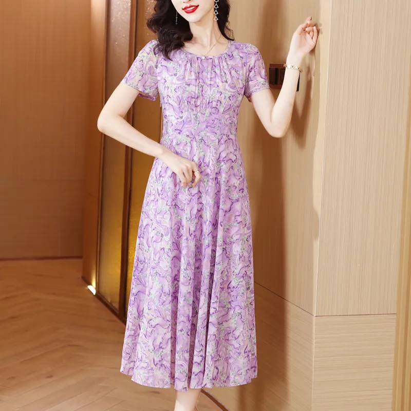 The Temptation Of The Muse Short Sleeved Dress Women's-3