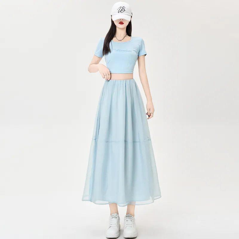 The Temptation Of The Muse Casual Long Skirt Women's-22
