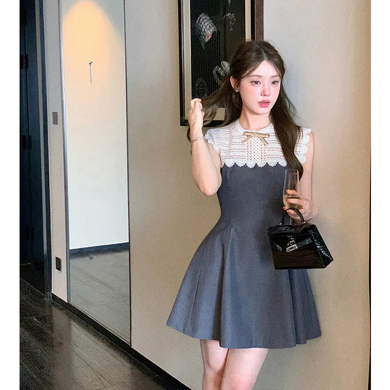 The Temptation Of The Muse Sleeveless Dress Women's-1