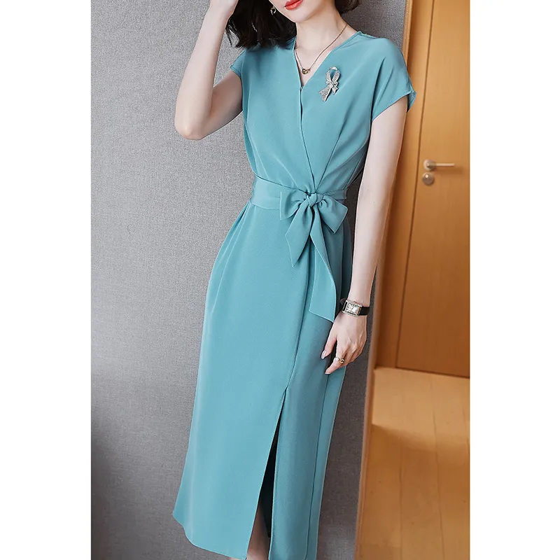 The Temptation Of The Muse Short Sleeved Dress Women's-4