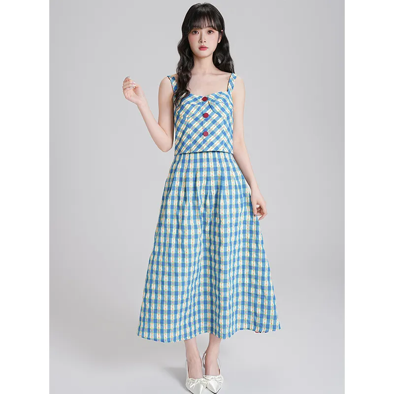 The Temptation Of The Muse Skirt Set Women's-4
