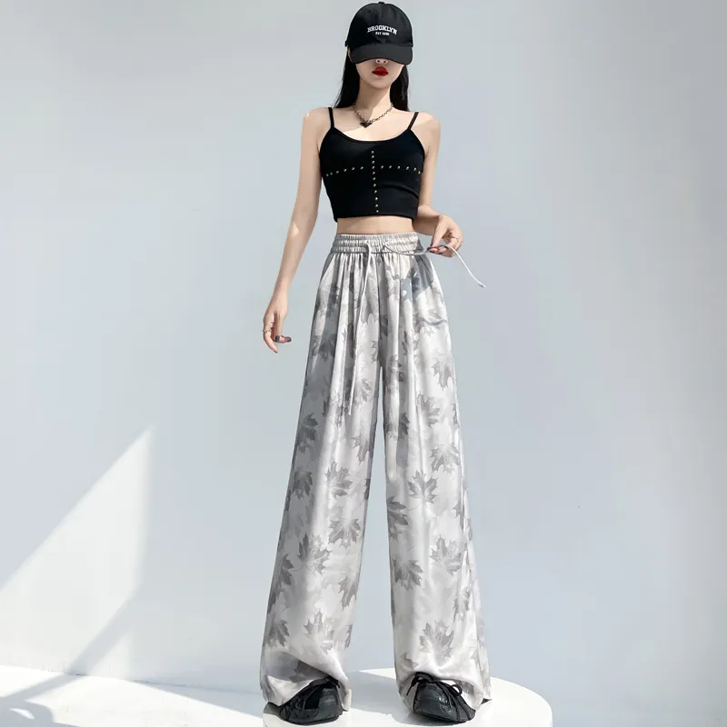 The Temptation Of The Muse Casual Pants Women's-15