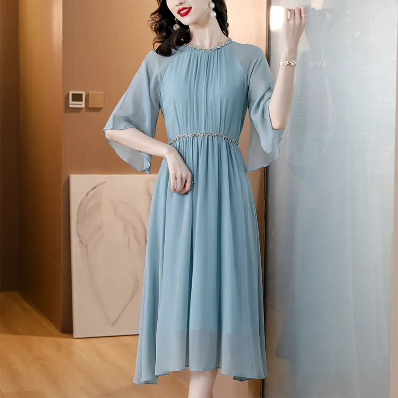 The Temptation Of The Muse Short Sleeved Dress Women's-4