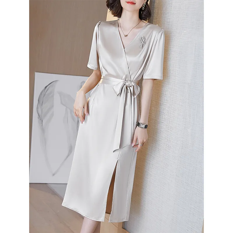 The Temptation Of The Muse Short Sleeved Dress Women's-4