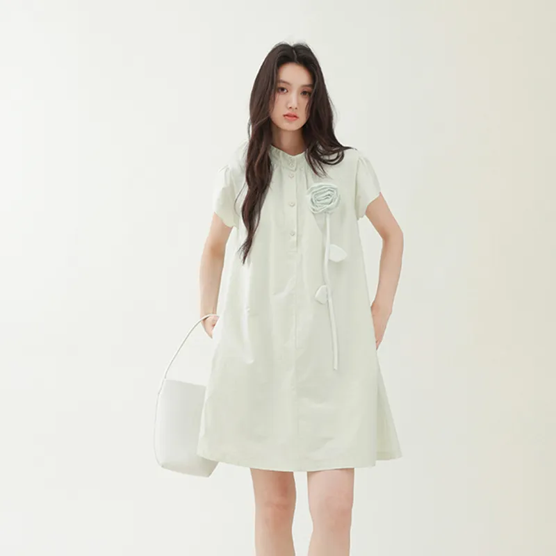 The Temptation Of The Muse Short Sleeved Dress Women's-1