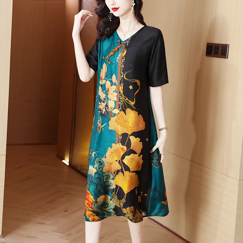 The Temptation Of The Muse Short Sleeved Dress Women's-2