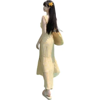 The Temptation Of The Muse Slip Dress Women's