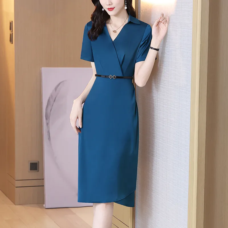 The Temptation Of The Muse Short Sleeved Dress Women's-2