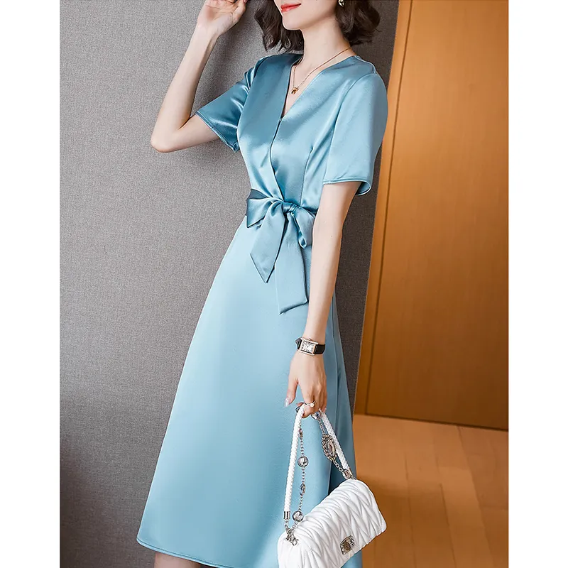 The Temptation Of The Muse Short Sleeved Dress Women's-2
