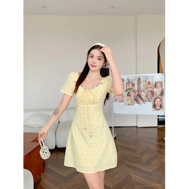 The Temptation Of The Muse Short Sleeved Dress Women's-1