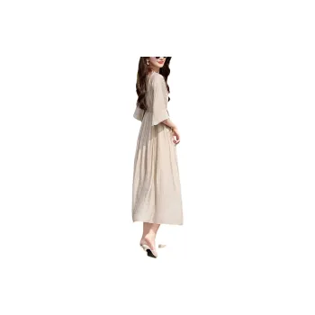 The Temptation Of The Muse Short Sleeved Dress Women's