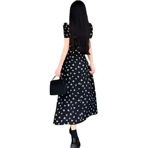The Temptation Of The Muse Short Sleeved Dress Women's