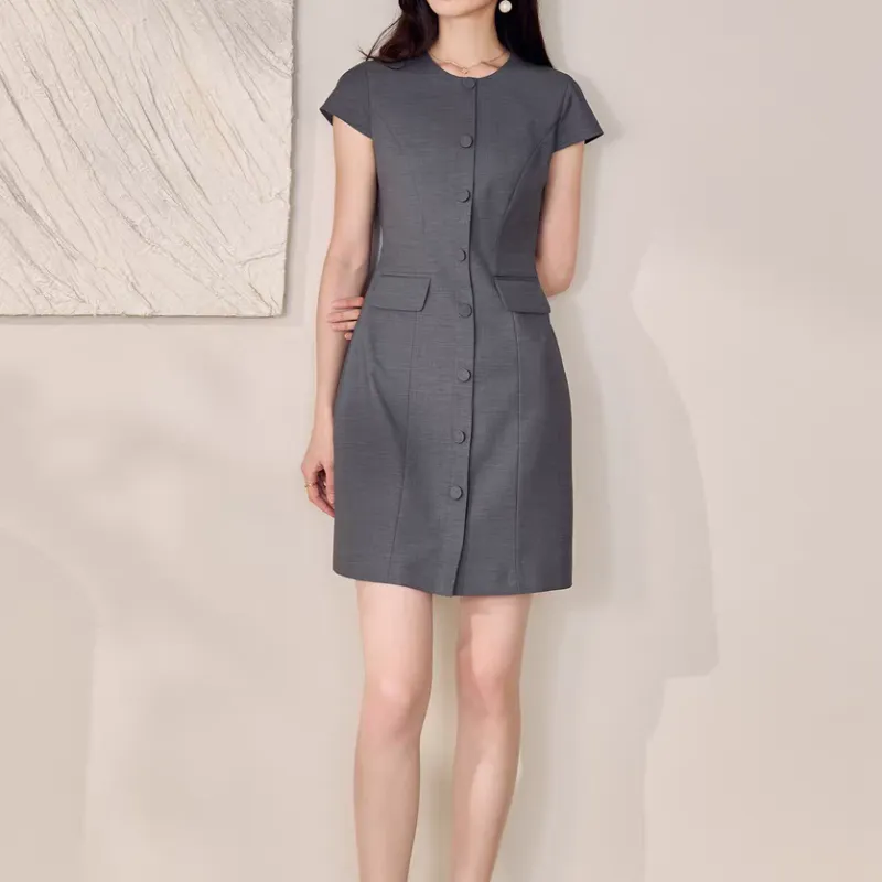 The Temptation Of The Muse Short Sleeved Dress Women's-1