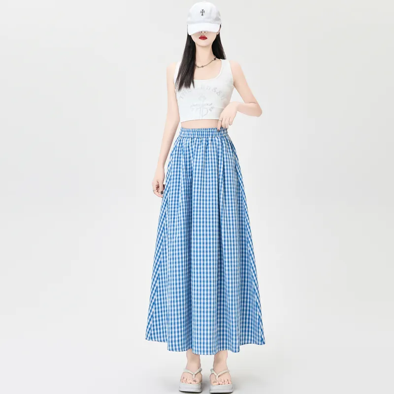 The Temptation Of The Muse Casual Long Skirt Women's-9